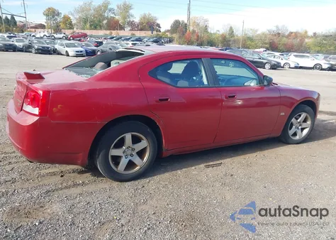 2009 Dodge Charger Sxt из США, поврежденный, VIN 2B3KA33V19H595627